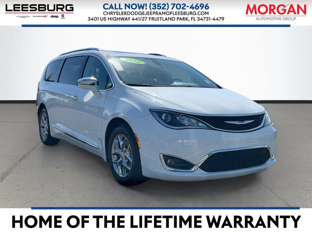 2019 CHRYSLER Pacifica
