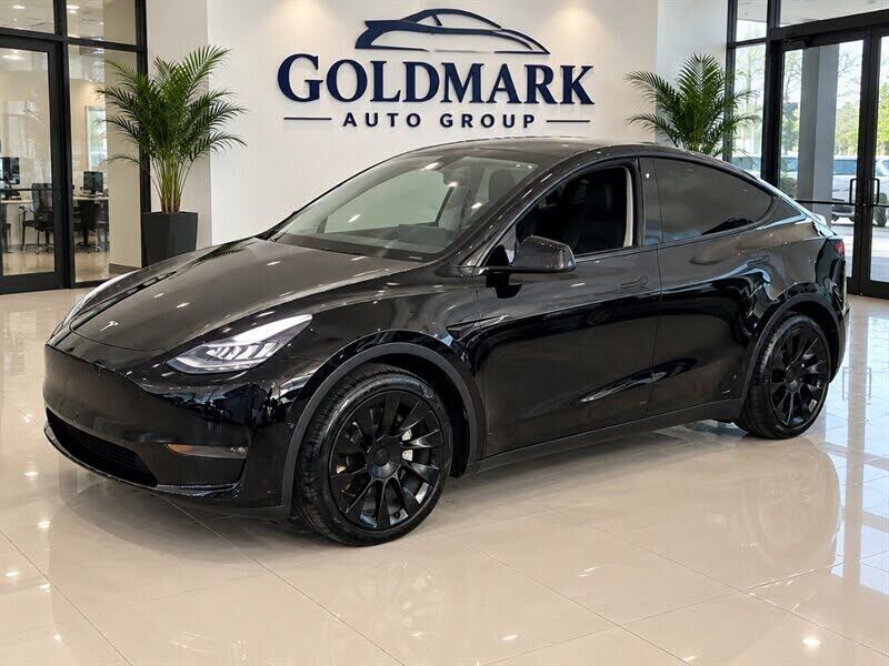 2020 TESLA Model Y