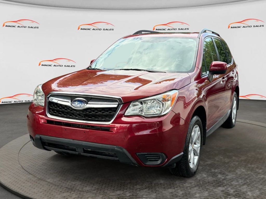 2016 SUBARU Forester