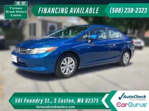 2012 HONDA Civic