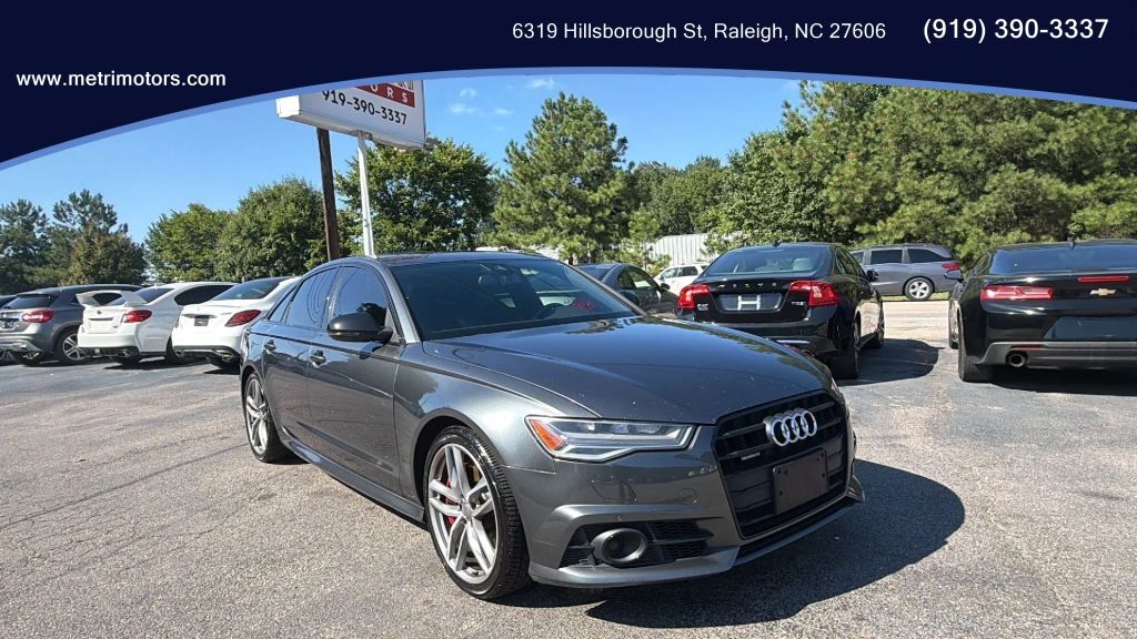 2018 AUDI A6