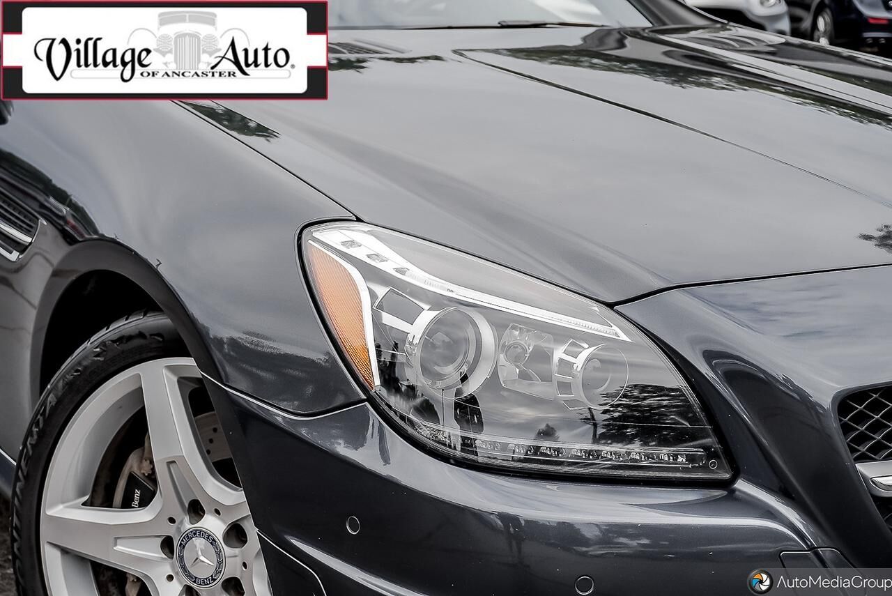 2014 Mercedes-Benz SLK-Class