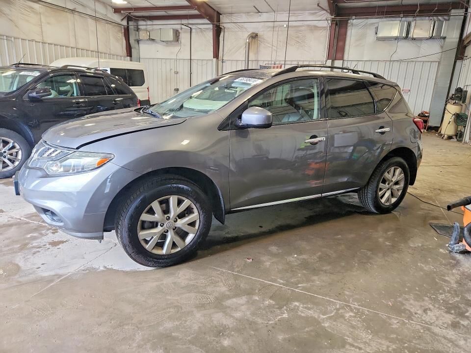 2014 NISSAN Murano
