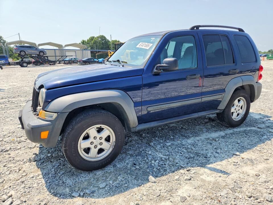 2007 JEEP Liberty