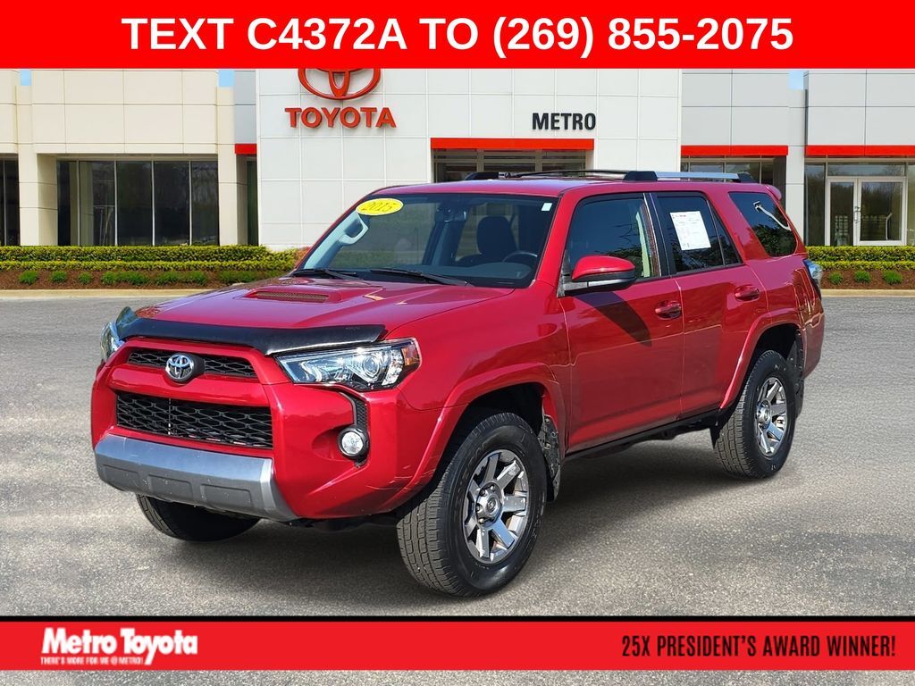 2015 TOYOTA 4-Runner