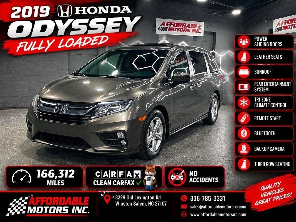 2019 HONDA Odyssey