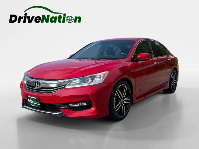 2016 HONDA Accord