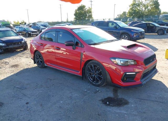 2018 SUBARU WRX