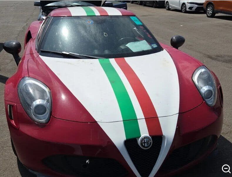 2015 ALFA ROMEO 4C