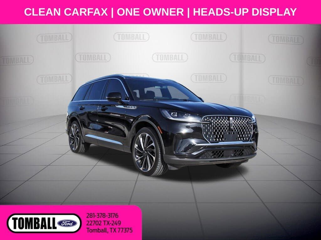 2025 LINCOLN Aviator