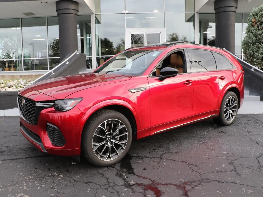 2025 MAZDA CX-70