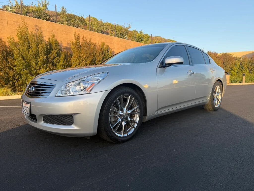 2008 INFINITI G35