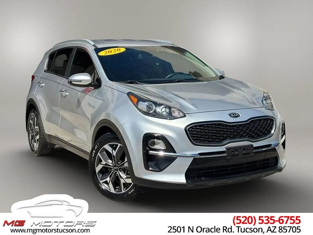 2020 KIA Sportage