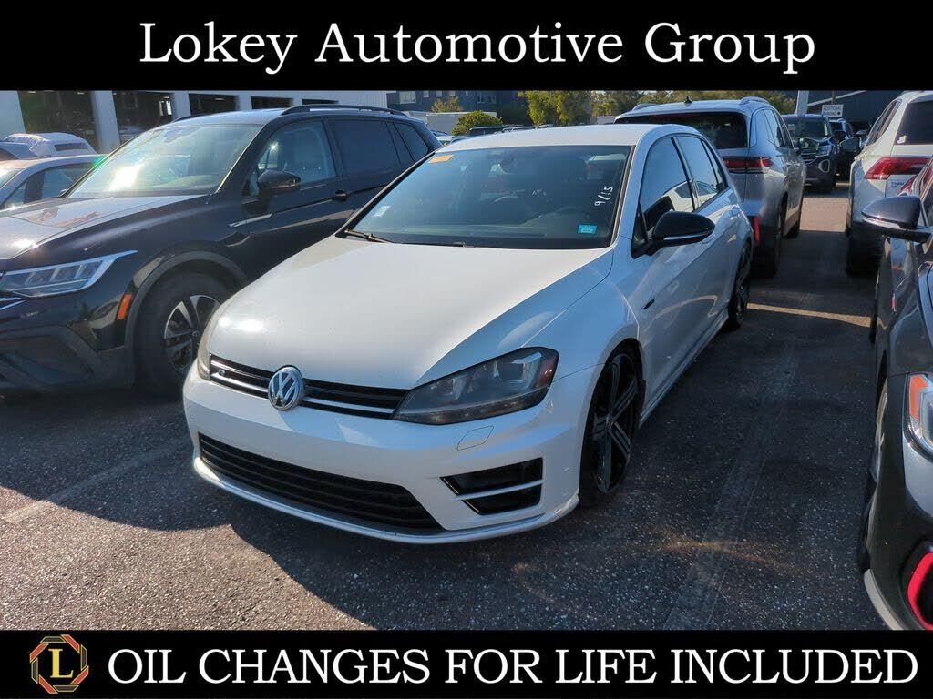 2016 VOLKSWAGEN Golf R
