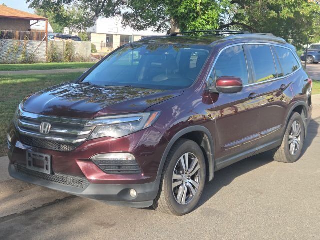 2017 HONDA Pilot