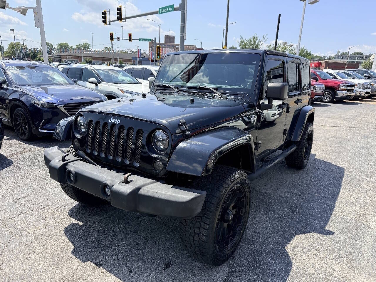 2011 JEEP Wrangler