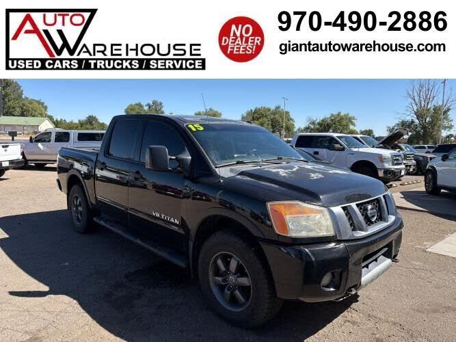 2015 NISSAN Titan