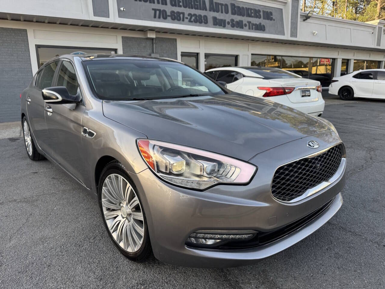 2015 KIA K900