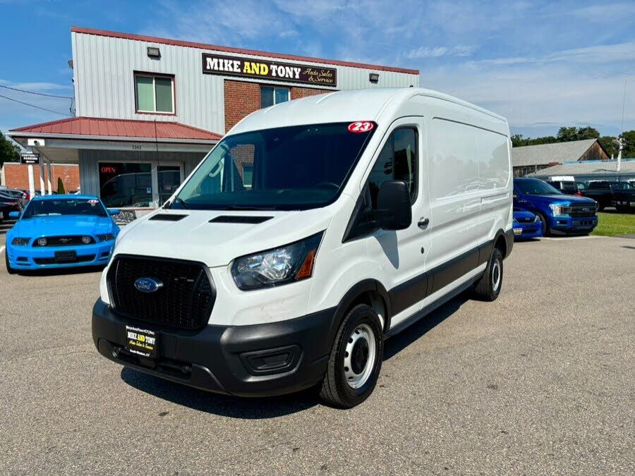 2023 FORD Transit