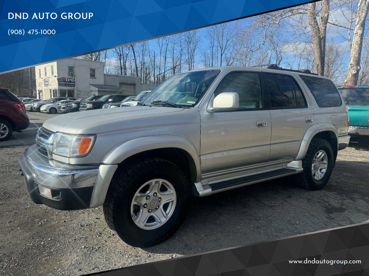 2001 TOYOTA 4-Runner