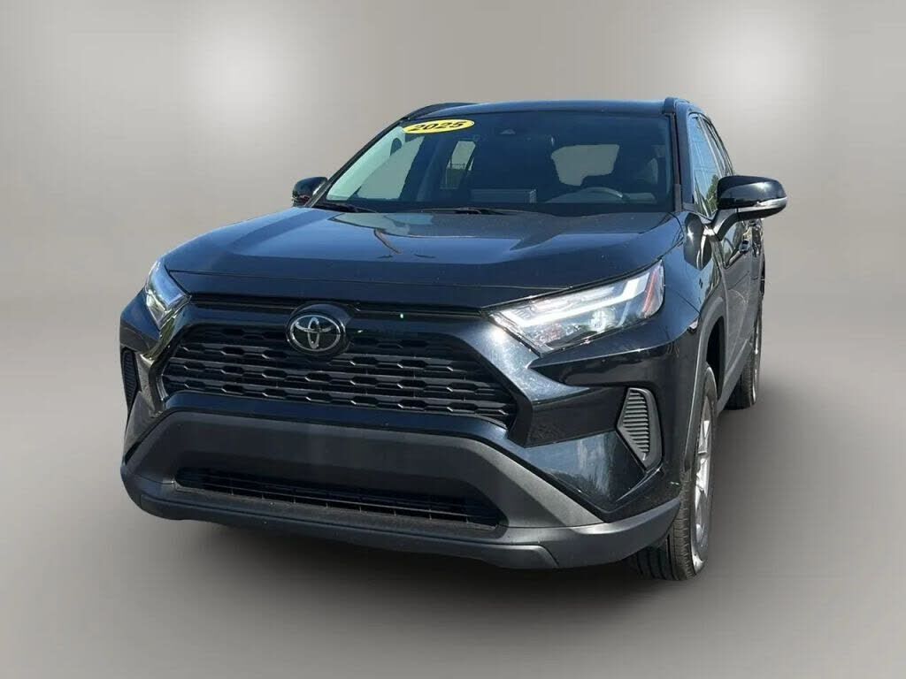 2025 TOYOTA RAV4