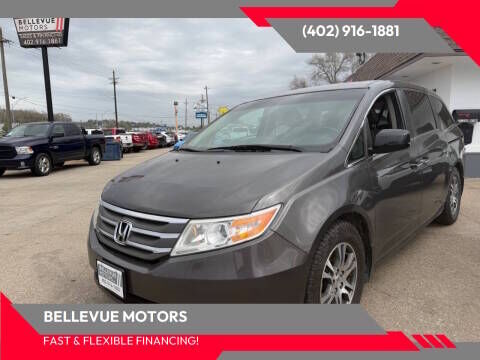 2012 HONDA Odyssey
