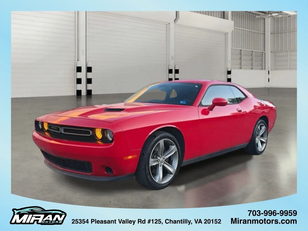 2015 DODGE Challenger