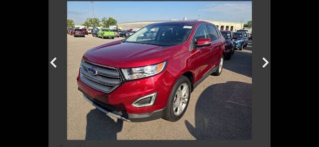 2017 FORD Edge