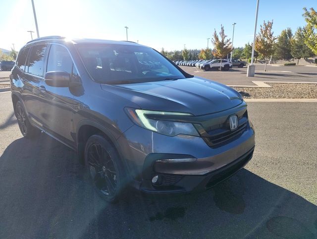 2021 HONDA Pilot