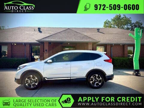 2018 HONDA CR-V