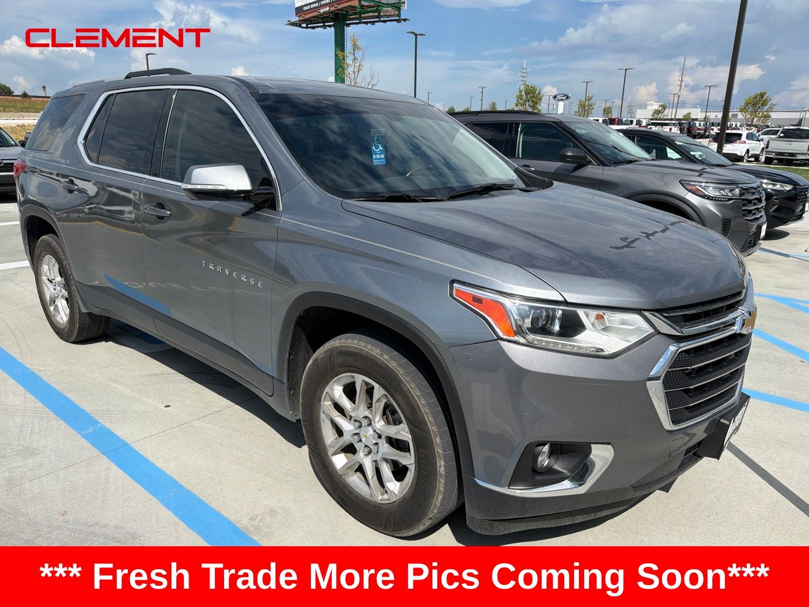 2018 CHEVROLET Traverse