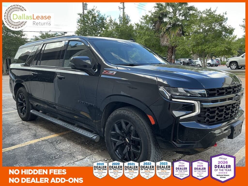 2022 CHEVROLET Suburban