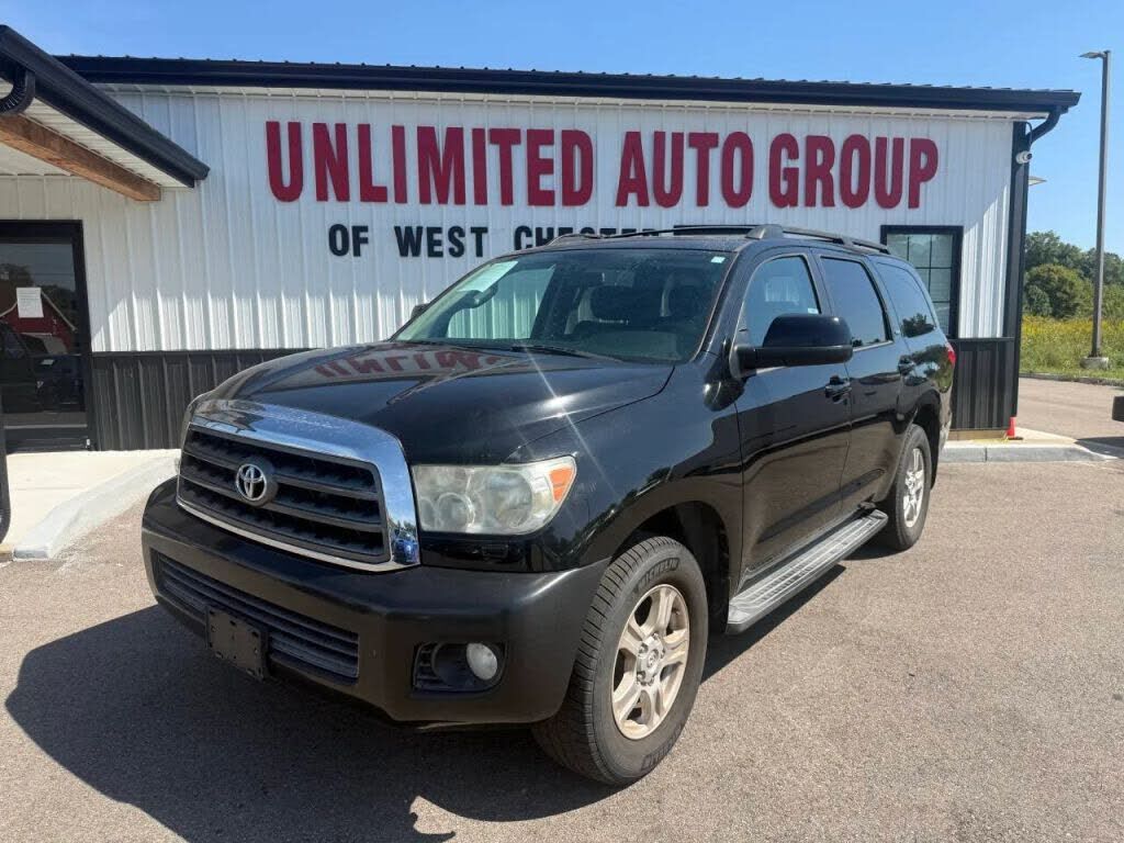 2017 TOYOTA Sequoia