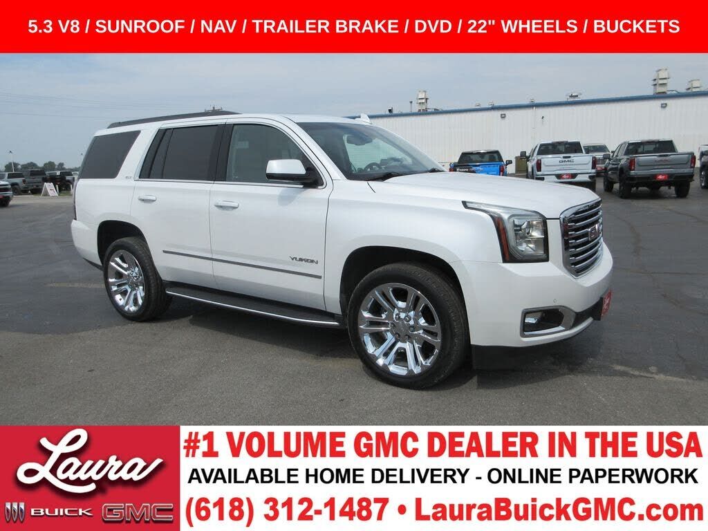 2017 GMC Yukon