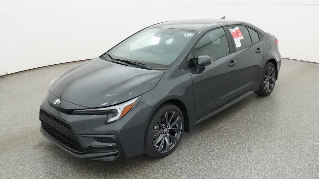 2026 TOYOTA Corolla