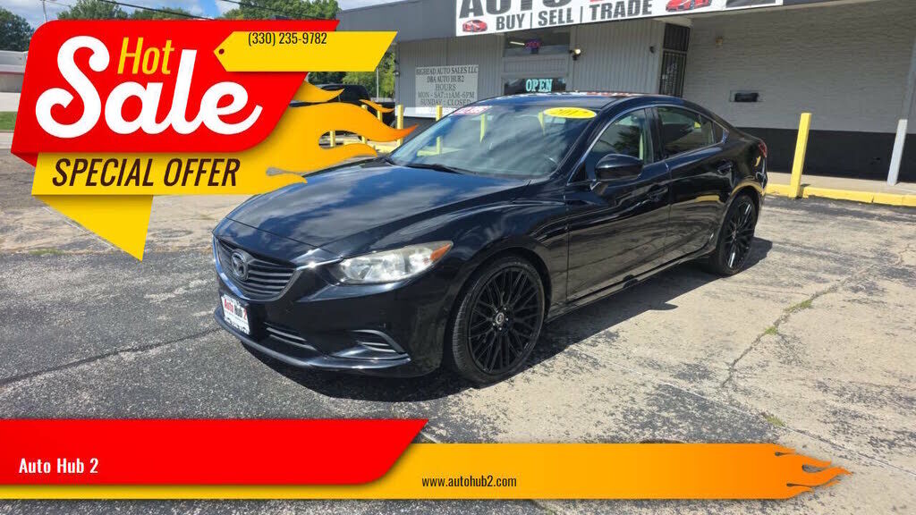2017 MAZDA Mazda6