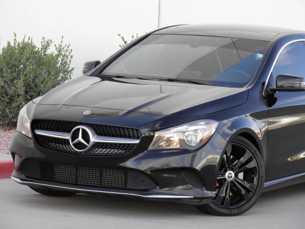 2018 Mercedes-Benz CLA-Class