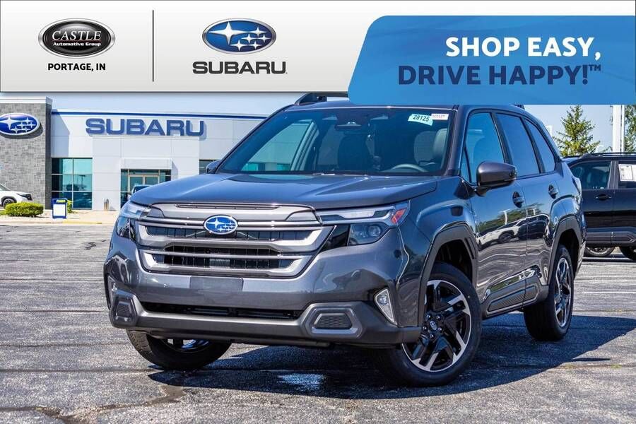 2026 SUBARU Forester
