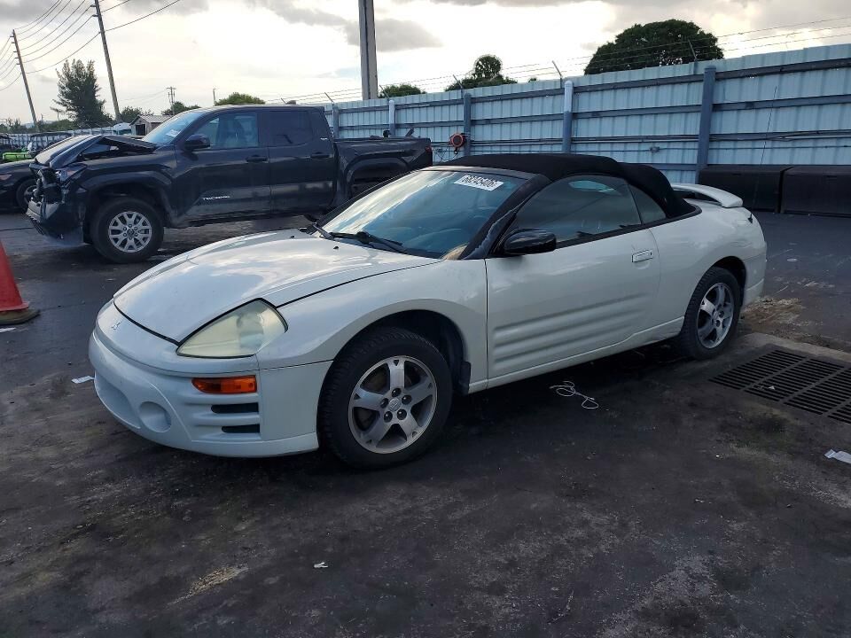 2005 MITSUBISHI Eclipse Spyder