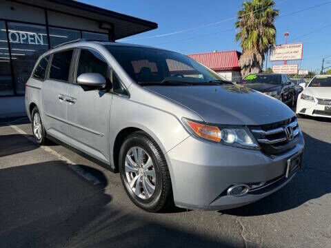 2016 HONDA Odyssey