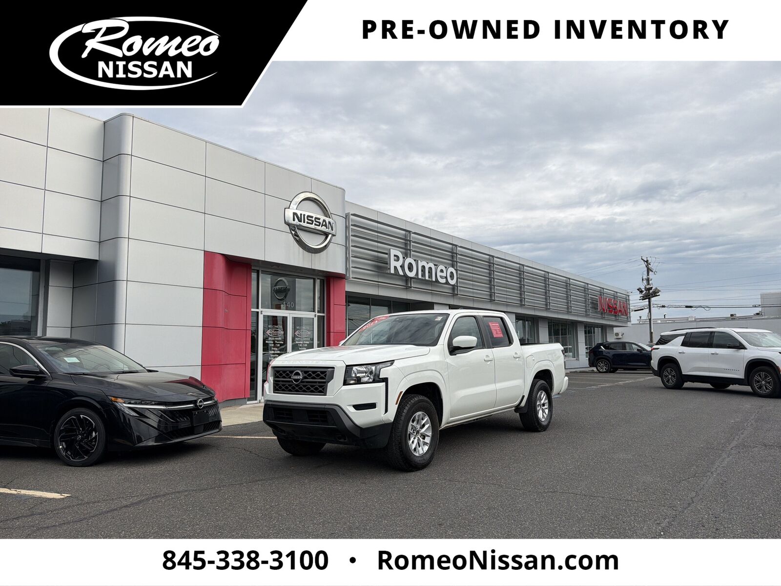 2024 NISSAN Frontier
