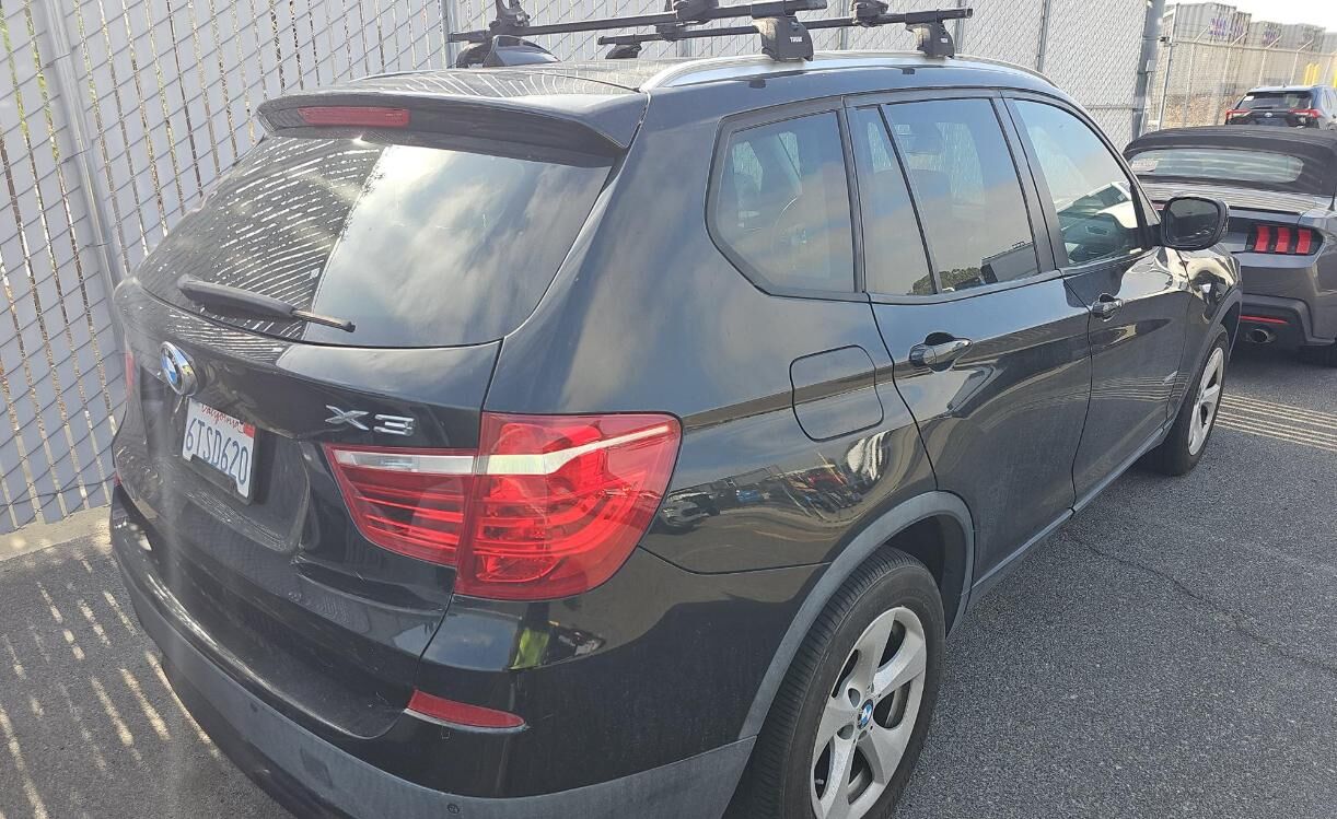 2011 BMW X3