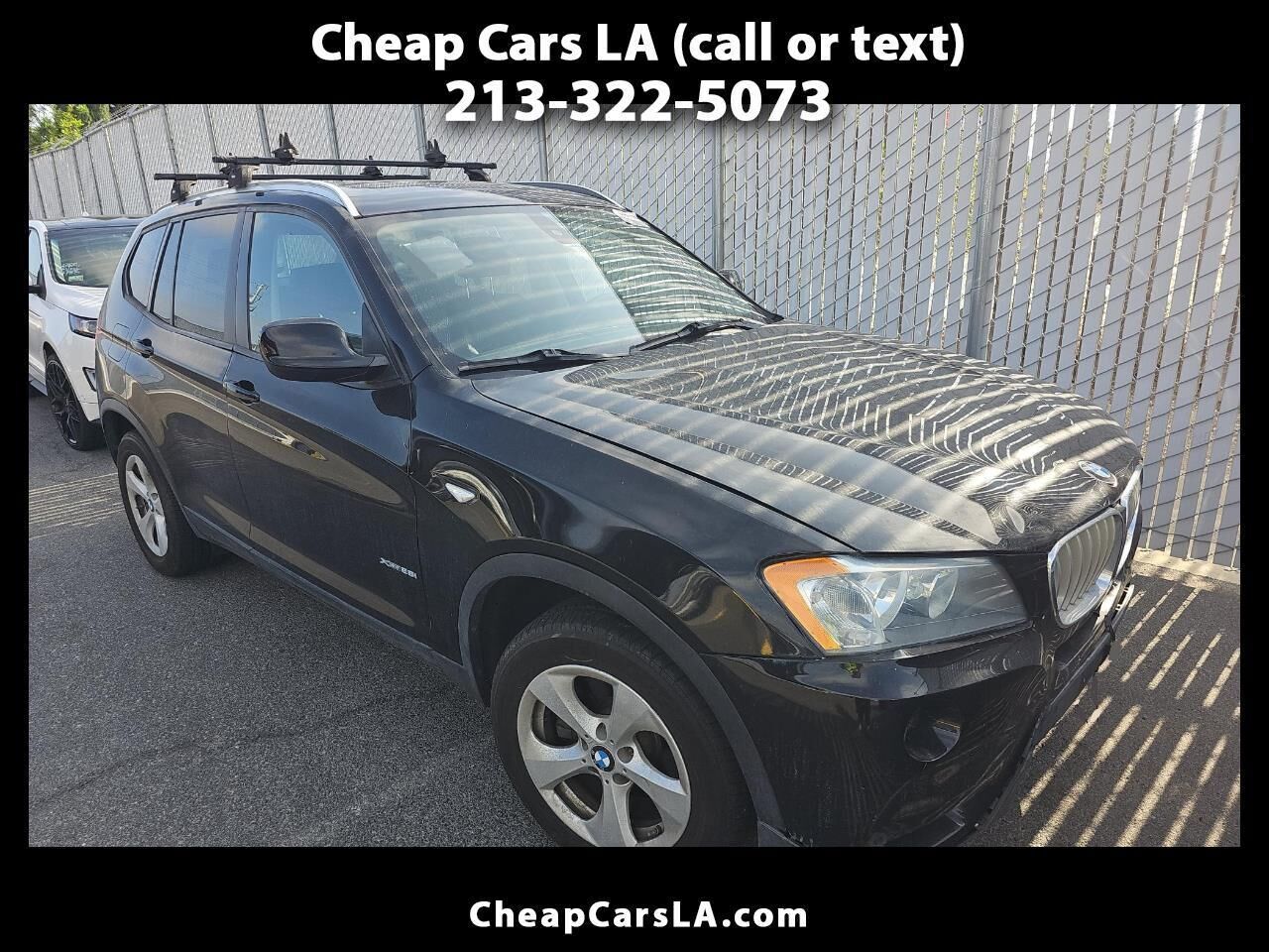 2011 BMW X3