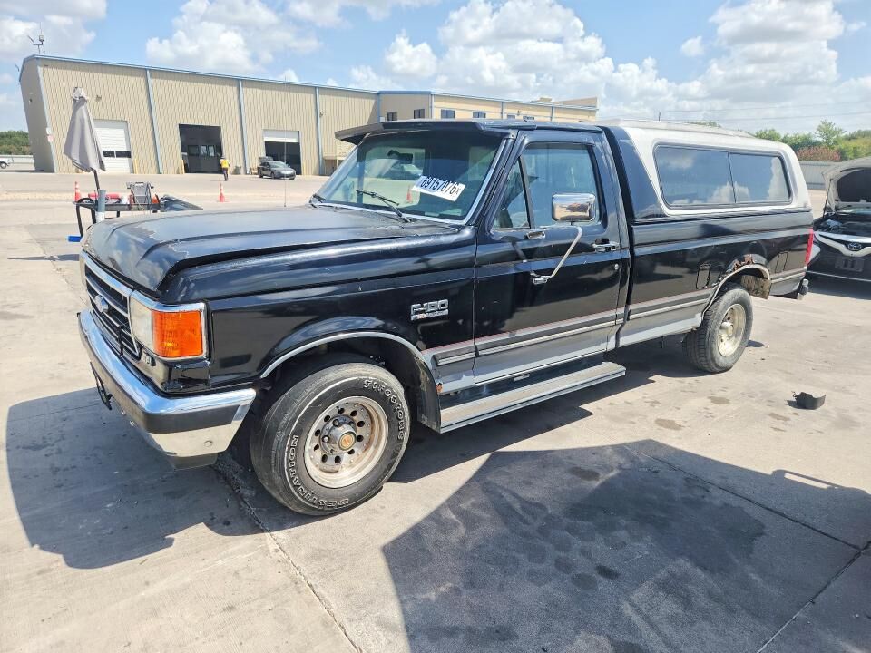 1991 FORD F-150