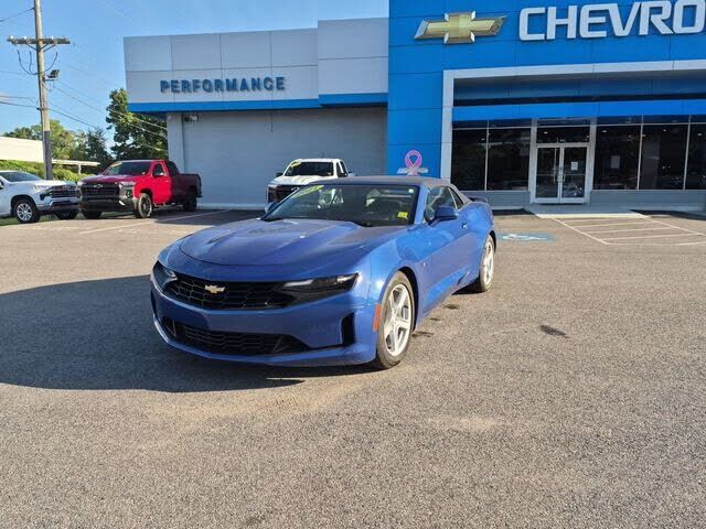 2021 CHEVROLET Camaro