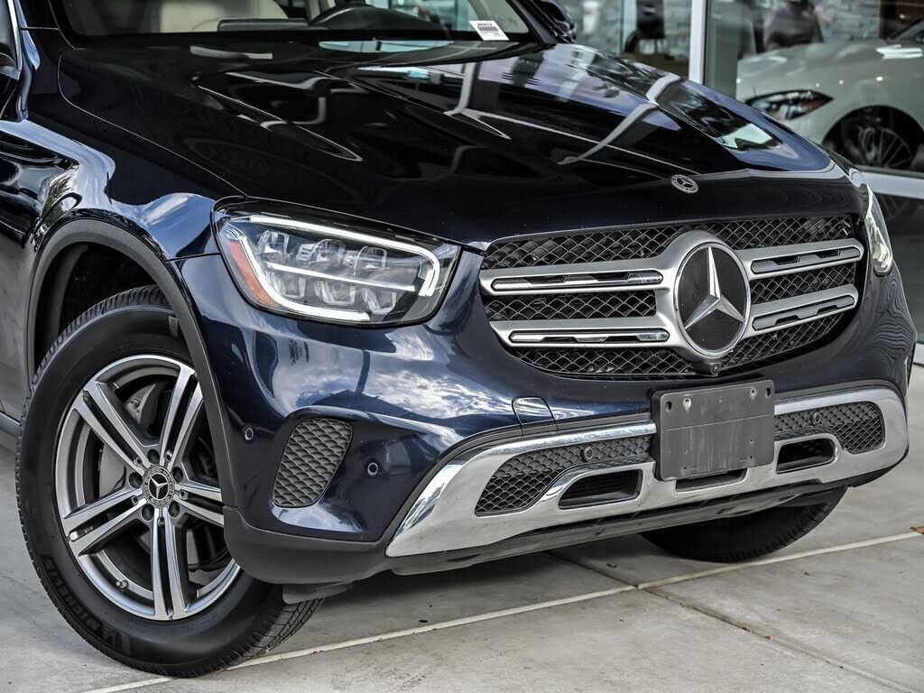 2020 Mercedes-Benz GLC-Class