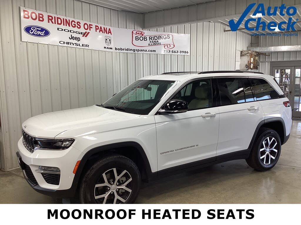 2025 JEEP Grand Cherokee