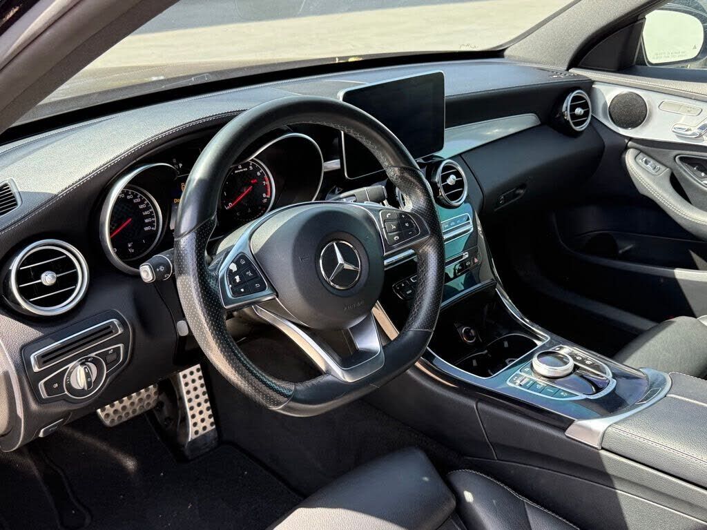 2018 Mercedes-Benz C-Class
