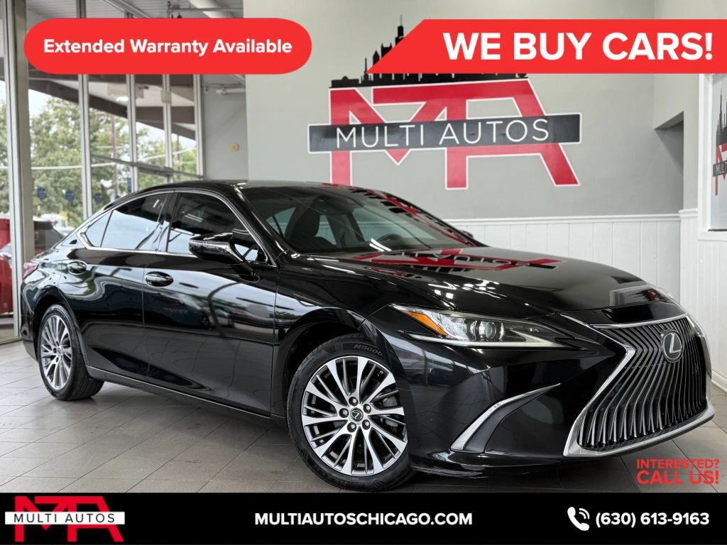 2019 LEXUS ES