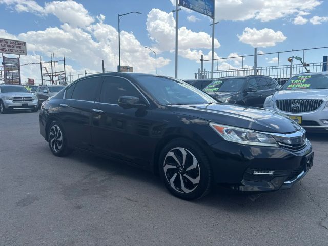 2017 HONDA Accord